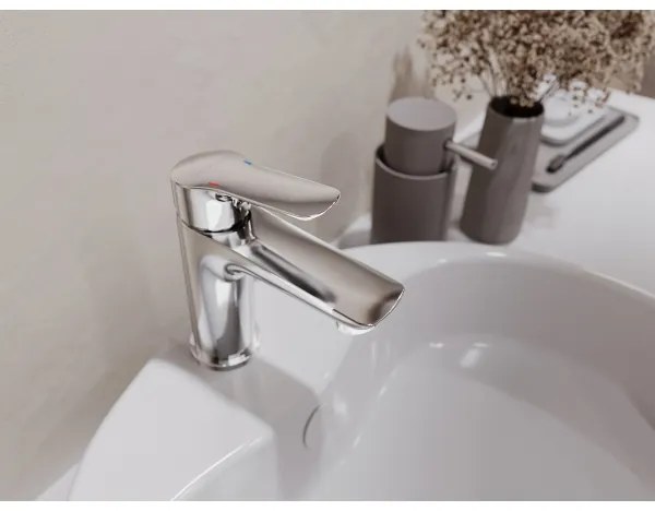 Novaservis - Mosdócsap METALIA 15,5 cm fényezett króm