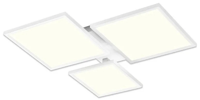 Top Light - LED Dimmelhető felületre szerelhető csillár LED/50W/230V 3000-6500K fehér + távirányító