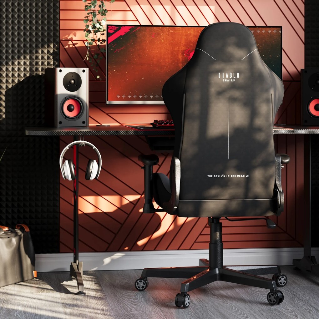 Diablo X-Starter szürke szövet gamer szék