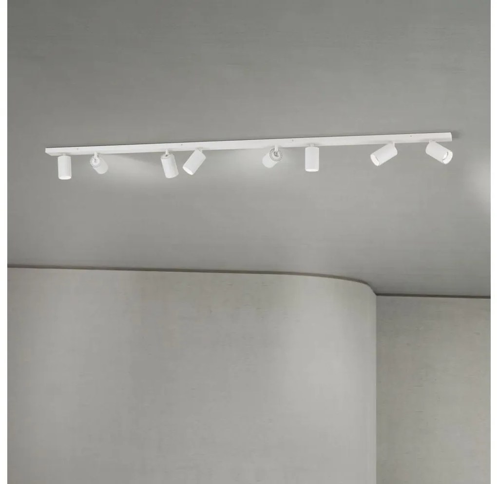 Orion - Spotlámpa SEAN 8xGU10/13W/230V fehér