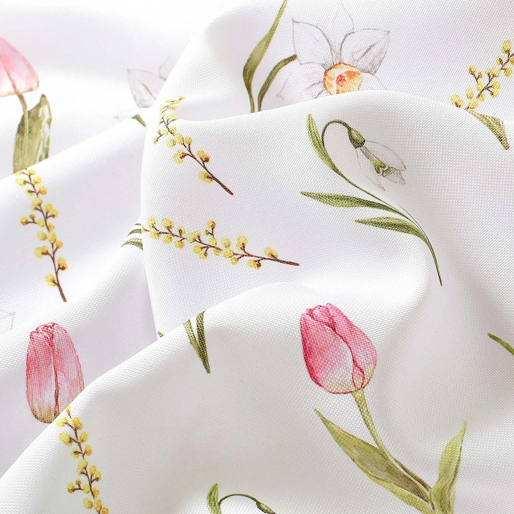 Goldea dekoratív drapéria - a tavasz érintése 160x150 cm