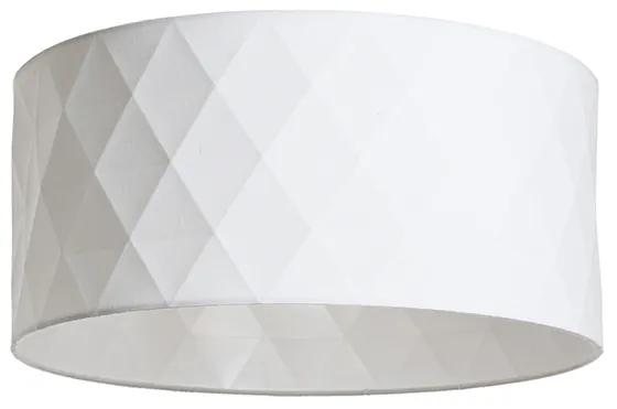 RENDL R12392 JAKARANDA lámpabúra, univerzális lámpaernyő fehér