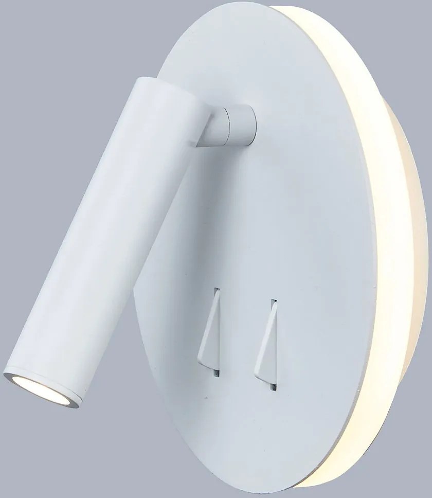 Italux NEMO SP.7348-02A-WH Fali lámpa 1x9W/LED IP20