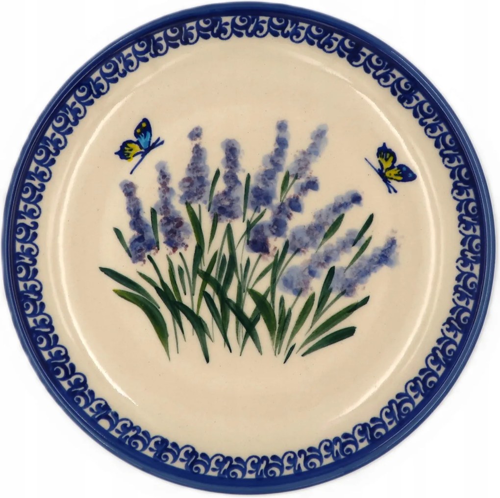 Desszert tányér 19 cm Kerámia Boleszláv ajándék