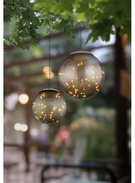 Globo 33805H - Napelemes láncos lámpa 20xLED/0,06W/1,2V, 15 cm, IP44