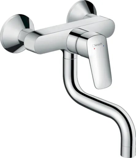 Hansgrohe Logis M31 mosogató csaptelep forgó karral 150 mm króm 71836000