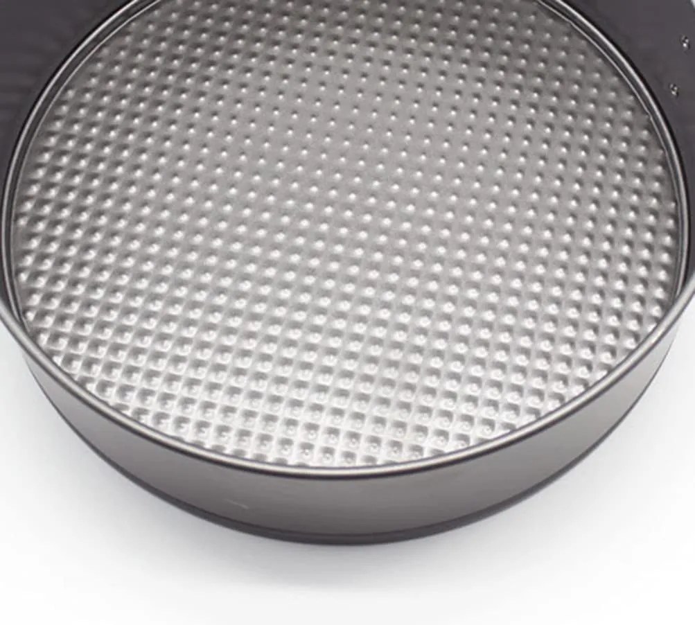 Kapcsos tortaforma, fém, 18cm