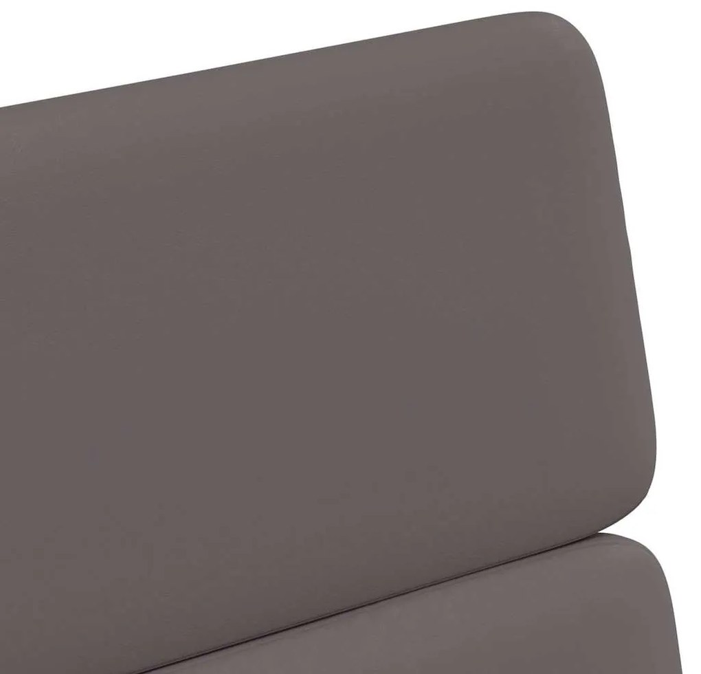 Kerekes Étkező Székek 2 pcs Szürke 58 x 65 x 98 cm Műbőr