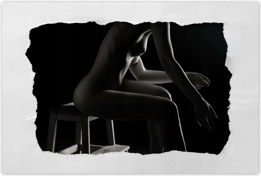 Poszterek 90x60 Aktok Meztelenség Szerelem Fotó