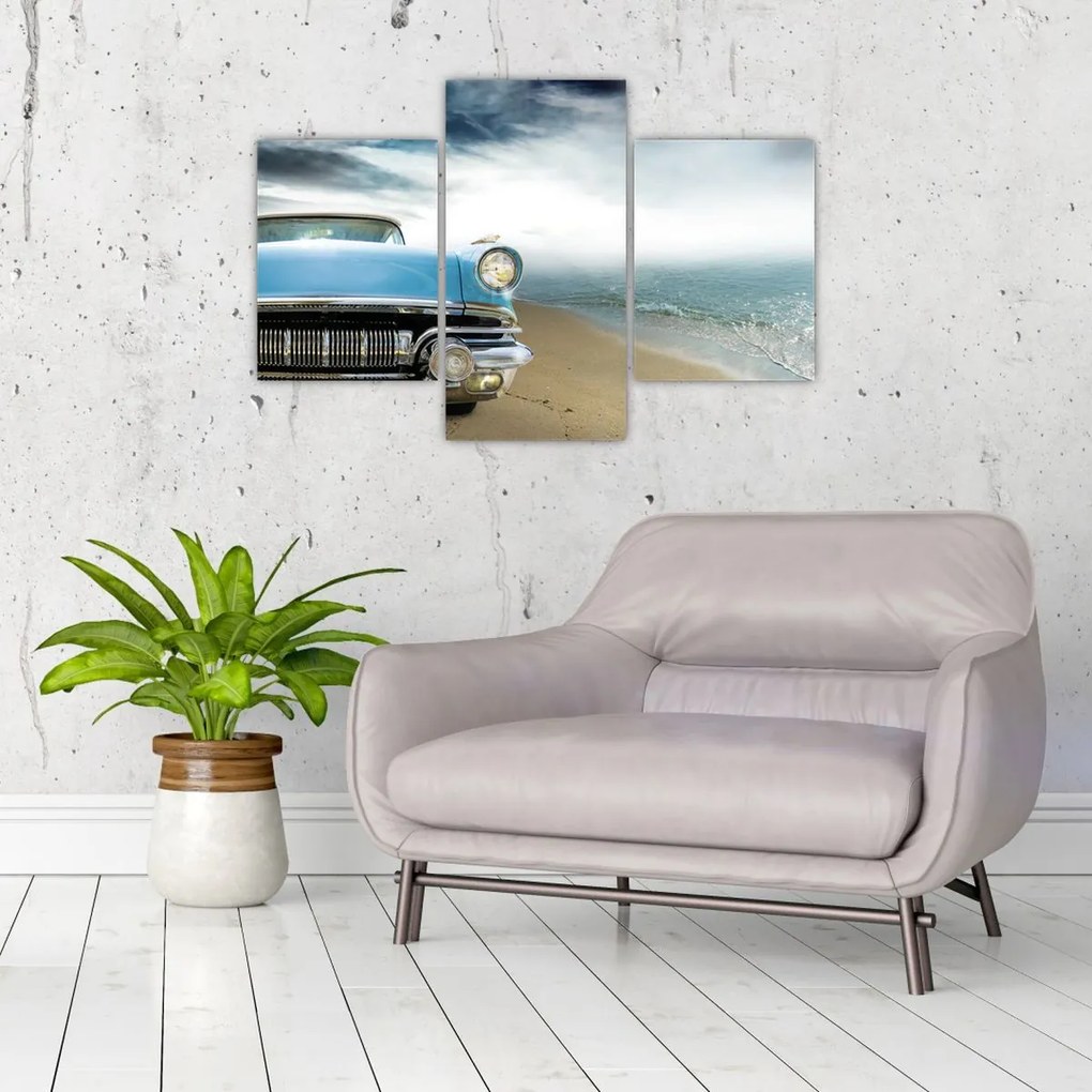 Kép - Vintage kabrió (90x60 cm)