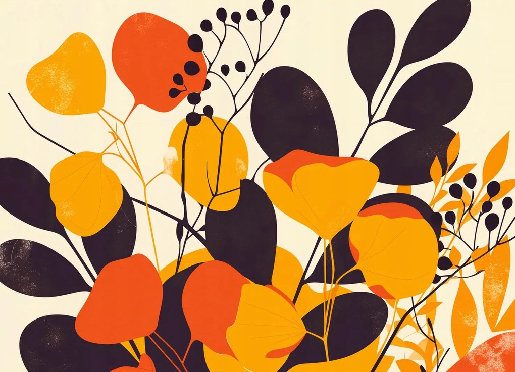 Poszter 18x13cm Kerti raklap