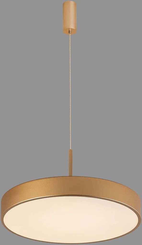 ITALUX 5361-830RP-GD-3 ORBATL Modern Led Függesztett Lámpa Arany LED IP20
