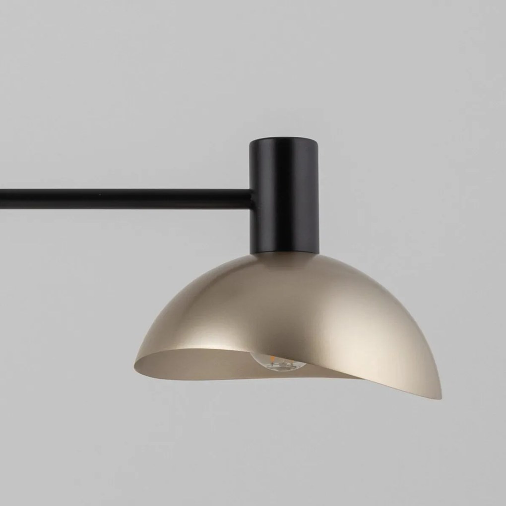 Sigma lighting modern függeszték artis fekete arany sig40566