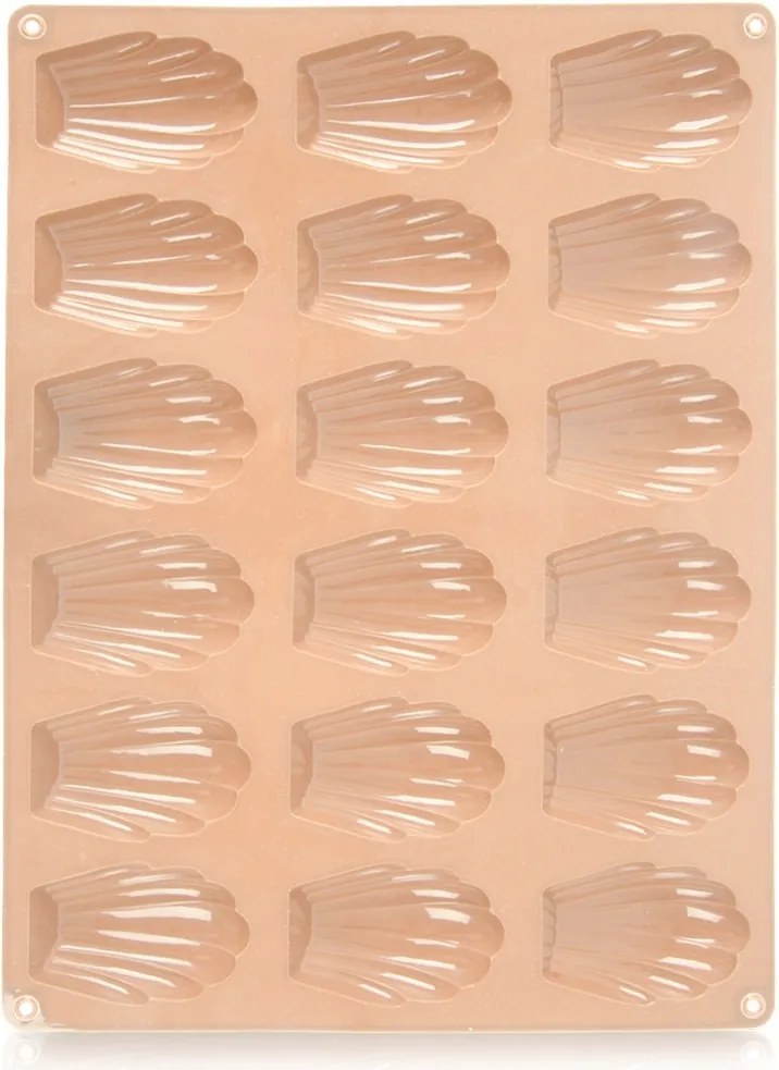 Szilikon forma keksz sütőforma omlós keksz kagyló