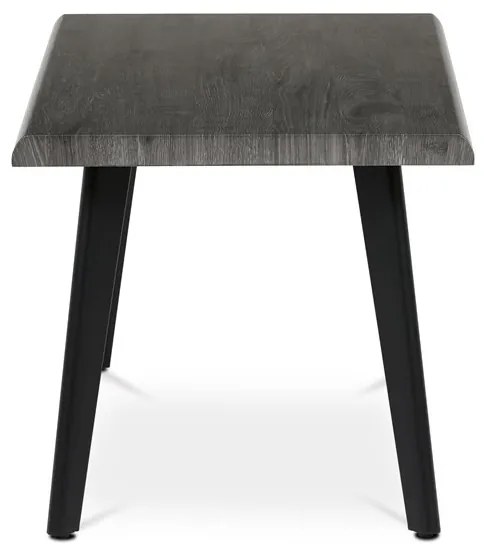 Dohányzóasztal 120 × 60 × 55 cm MDF szürke tölgy CT-F4412 GREY