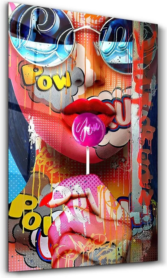Üvegkép, 70×110 cm – CAM-3089