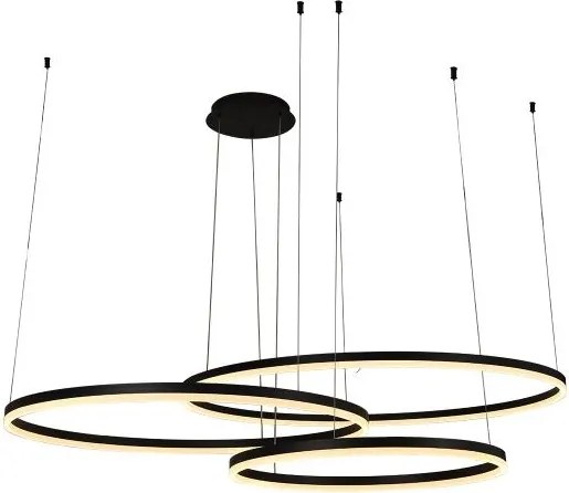 LED Dimmelhető csillár zsinóron LED/170W/230V 3000-6500K + távirányítás