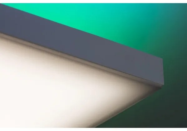 Rabalux 71001 - FARAMIR LED RGB 18W mennyezeti lámpa, állítható, távirányítóval