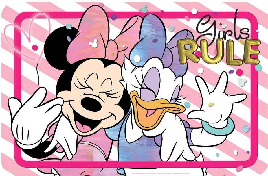 Disney Minnie Girlfriends tányéralátét 43x28 cm