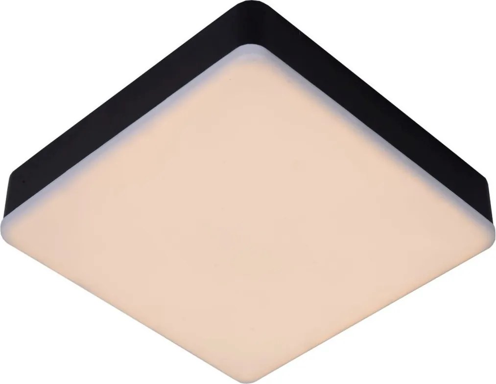 LUCIDE 28113-30-30 CERES-LED Négyzetes Mennyezeti Lámpa Fekete LED IP20