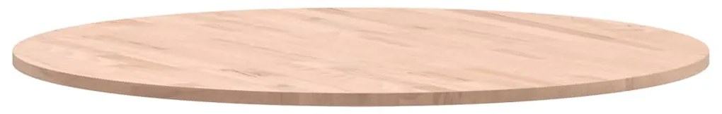 tömör bükkfa kerek asztallap Ø80 x 1,5 cm