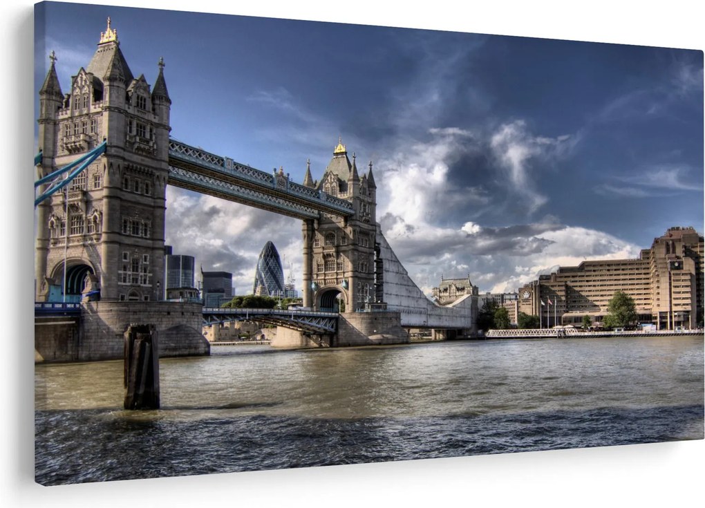 Kép - Tower Bridge Londonban (90x60 cm)