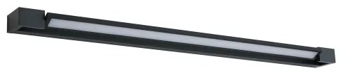 Brilagi-LED Fürdőszobai tükörvilágítás AQUA LINE LED/24W/230V 90 cm IP44 fekete
