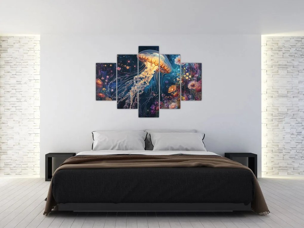 Kép - Varázslatos medúza (150x105 cm)