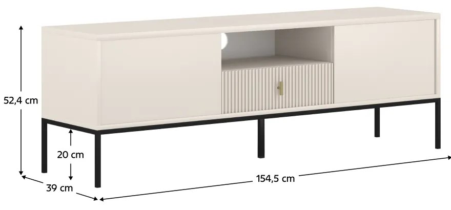 MAGIRA TV-állvány, krém