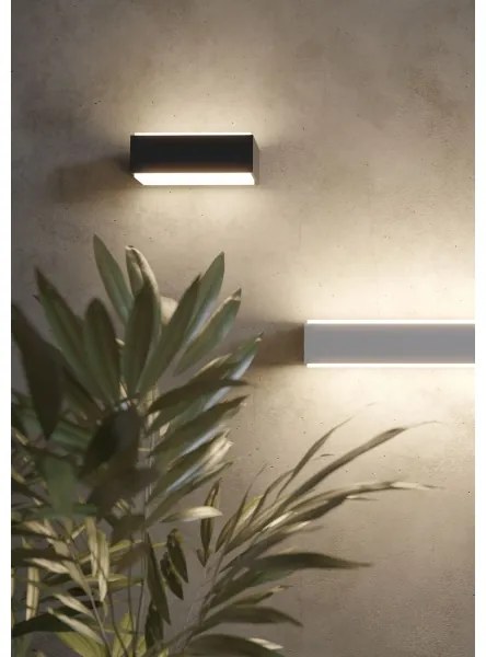 Redo 90402 - LED Kültéri fali lámpa DASH LED/9W/230V 4000K IP65 antracit