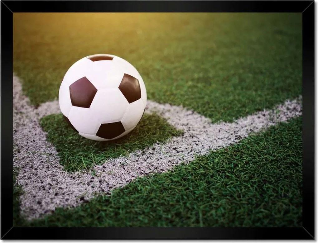 Poszterek keretben 40x30 Labda szögletrúgás Ág