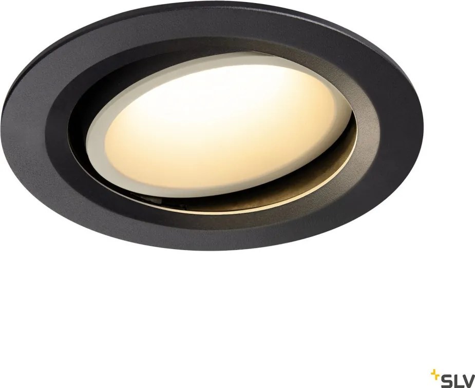SLV NUMINOS® MOVE DL L 1003653 Beépíthető spotlámpa 1x25.41W/LED 3000K 2300LM IP20