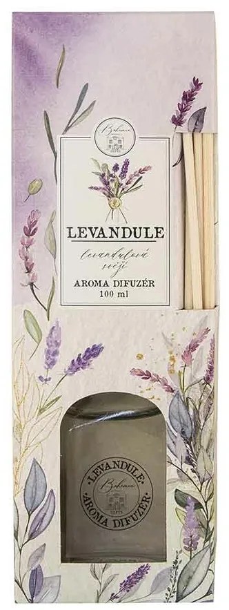 Bohemia Ajándék aromadiffúzor - levendula