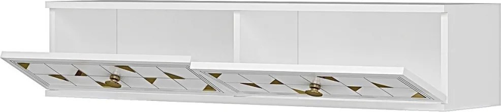 Moka 120 - White, Gold