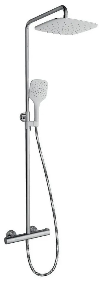 Ravak X070099 - TERMO termosztátos zuhanyszett, fényes króm