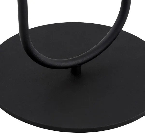 Argon 7073 - Állólámpa FERRONE 2xE14/7W/230V fekete/fehér/arany