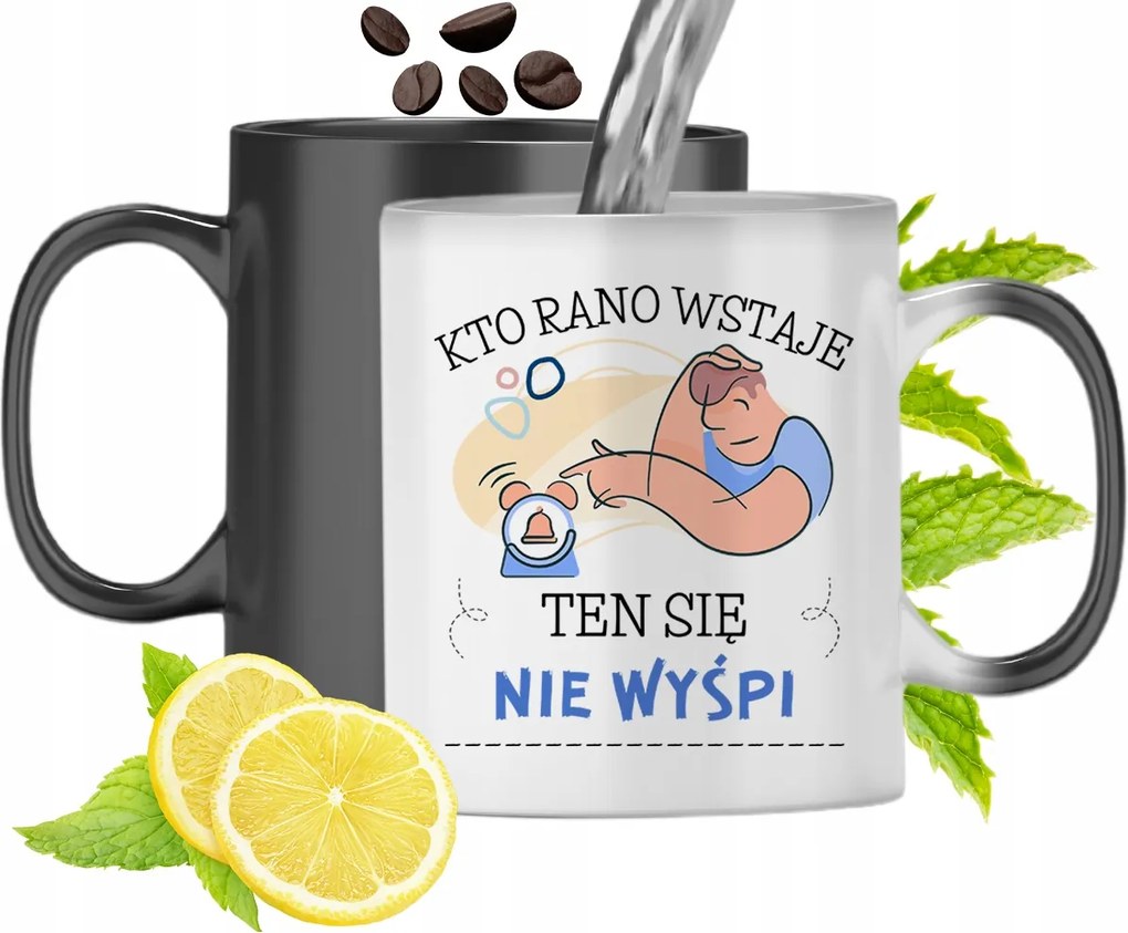 Mágikus Bögre Vicces Színváltó Nyomtatott Fényképpel