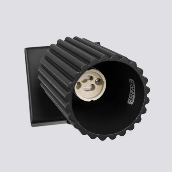 Brilagi - LED fali spotlámpa CRESTO 1xGU10/10W/230V fekete