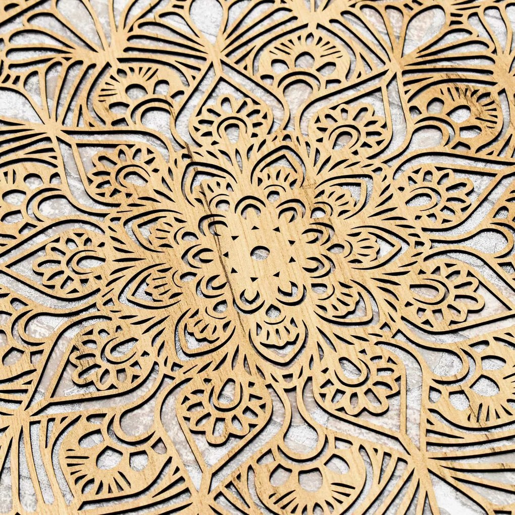 DUBLEZ | Fali dekoráció - Kör mandala