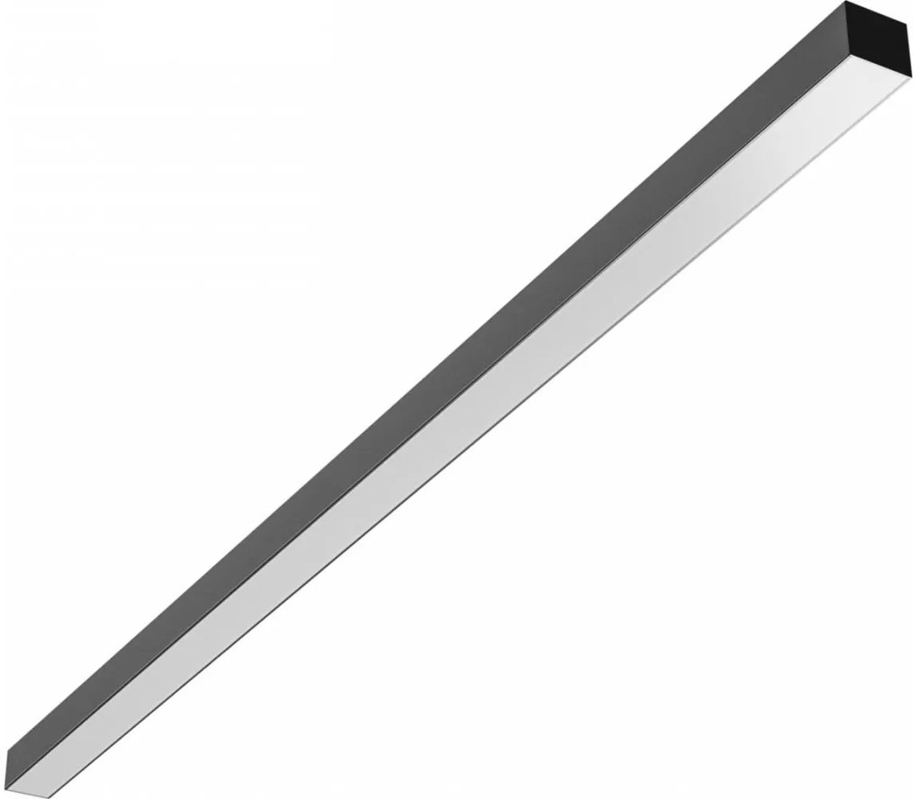 LED mennyezeti lámpa ALLDAY BASIC LED/40W/230V 2700/4000/6000K fekete