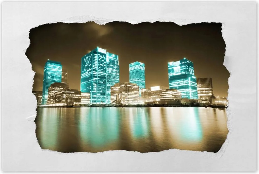 Poszterek 90x60 Lila orchidea