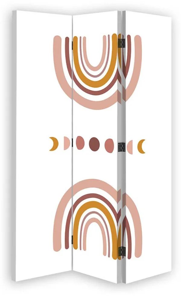 Gario Paraván Rainbow Fun Méret: 110 x 170 cm, Kivitelezés: Parafa paraván