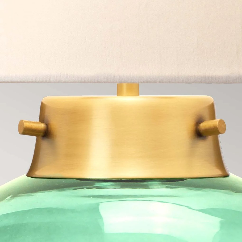 Elstead glamour modern asztali lámpa kara fehér elsdl-kara-tl-green