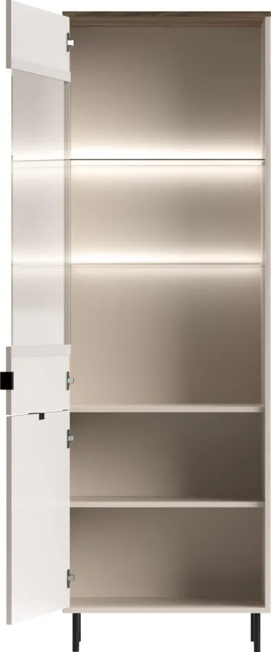 Vitrin, kasmír/castello tölgy, EYCO 1D1W