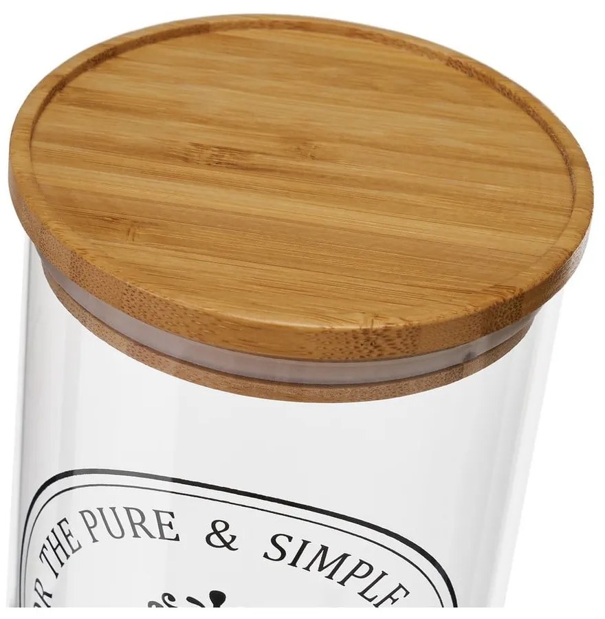 Üveg doboz szett 3 db-os – Casa Selección