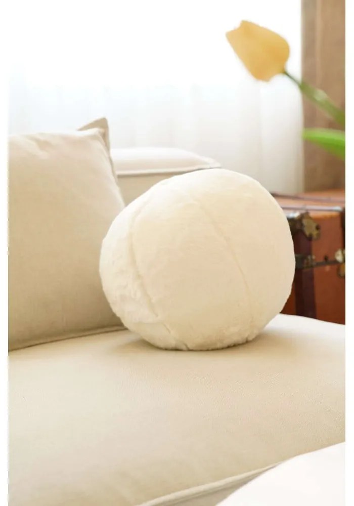 Mikroplüss díszpárna ø 25 cm Top – Mioli Decor