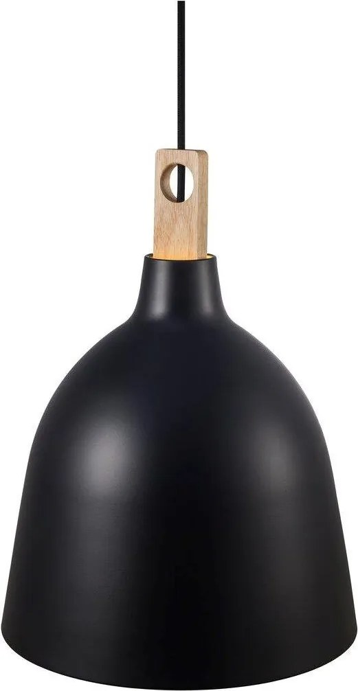 NORDLUX 48123003 MOKU Modern Függesztett Lámpa Fekete E27 IP20