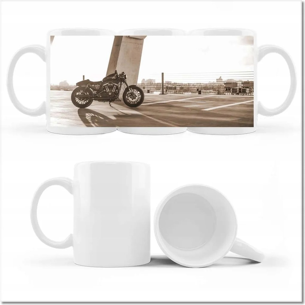 Fotó bögre Harley Davidson Motorkerékpár