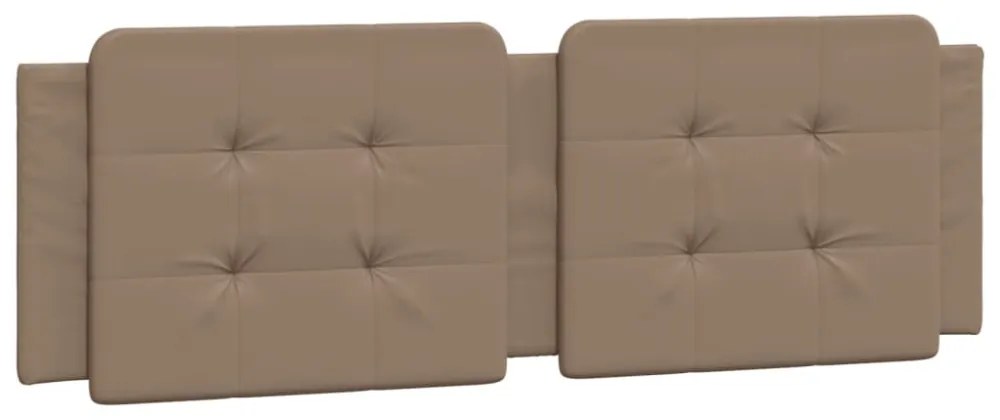 kávészínű ágykeret LED-ekkel matrac nélkül Zadar 160 x 200 cm