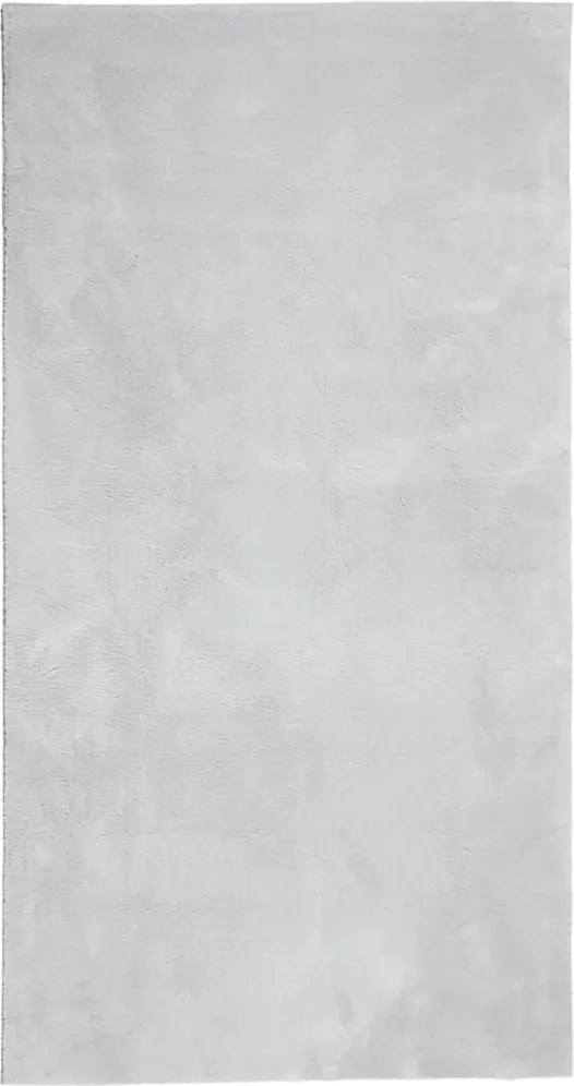 vidaXL HUARTE szürke rövid szálú puha és mosható szőnyeg 80 x 150 cm